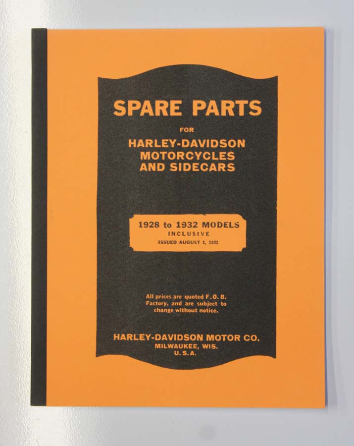 1928-32 Spare Parts